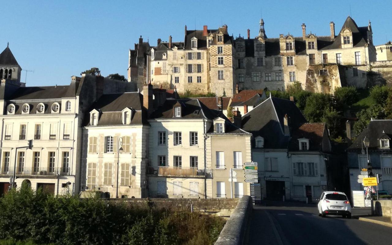 Au pied du château Saint-Aignan  Ngoại thất bức ảnh